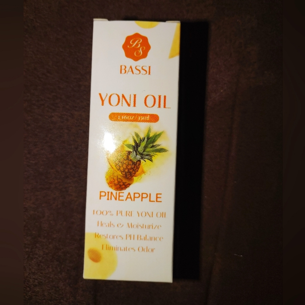Yoni oil